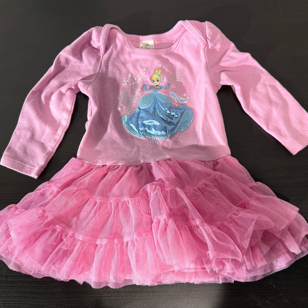 Disney Pink Cinderella Dress